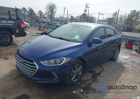 2017 Hyundai Elantra Value Edition from USA, damaged, VIN 5NPD84LF5HH151156